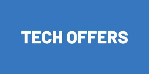 Tech offers. Shop our top offers across technology.